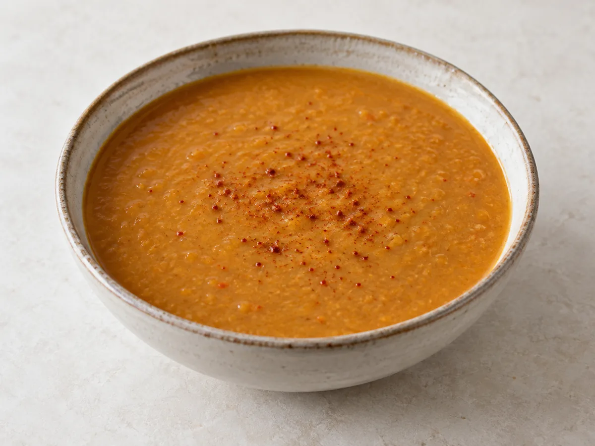 Mercimek Çorbası (Turkish Red Lentil Soup)