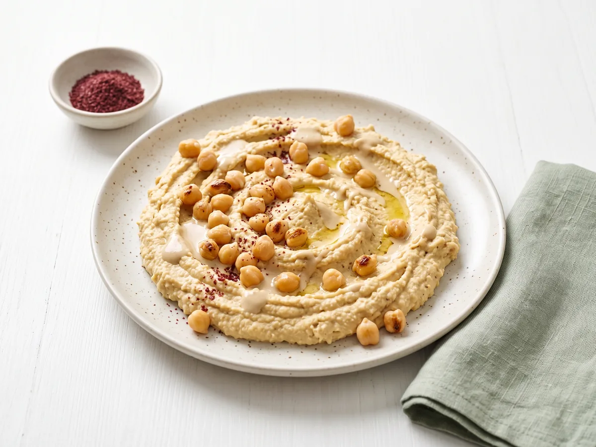 Homemade Hummus