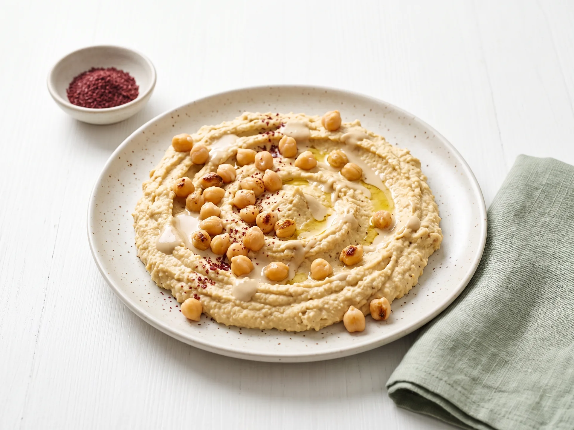 Homemade Hummus