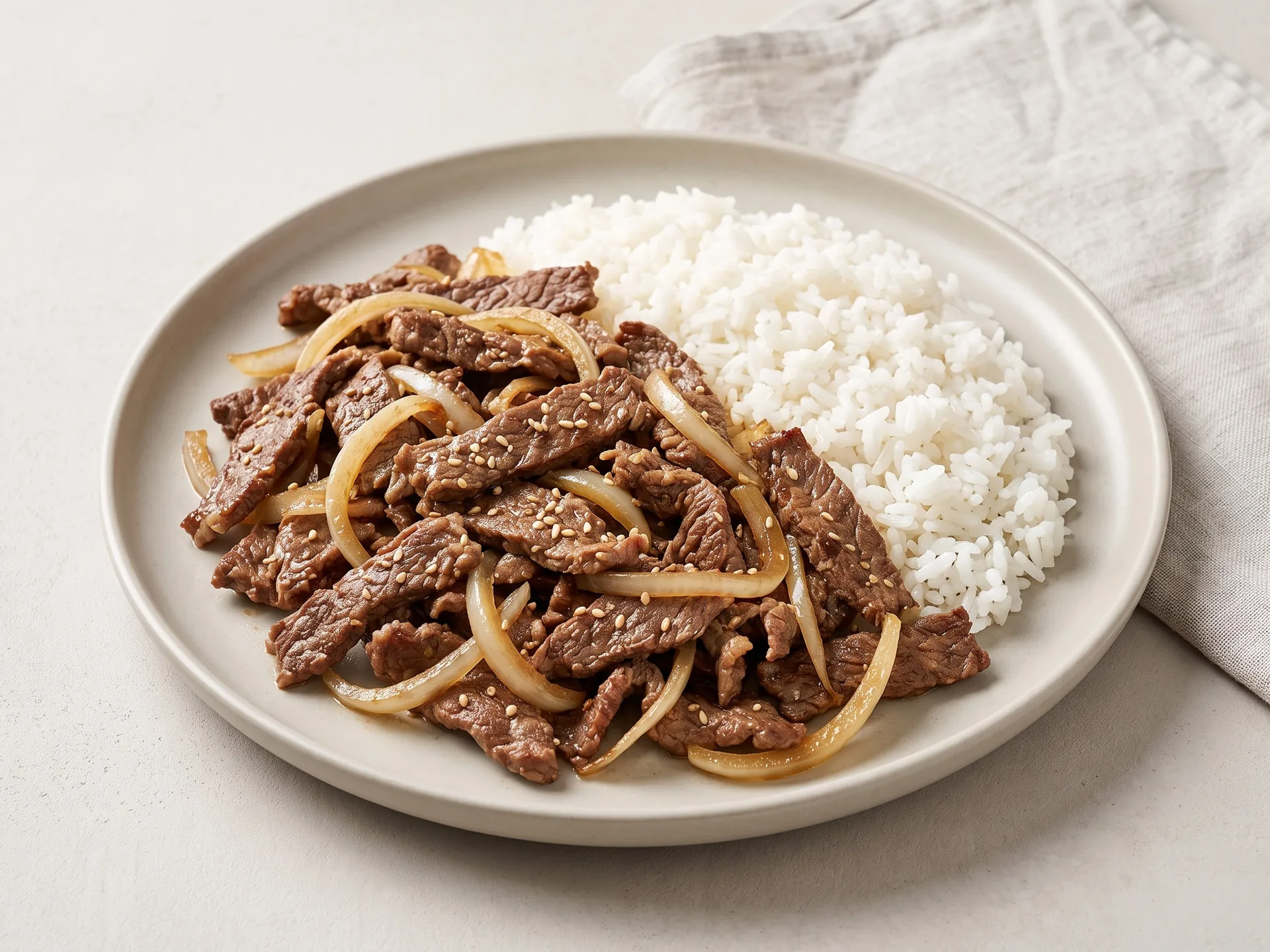 Beef Bulgogi