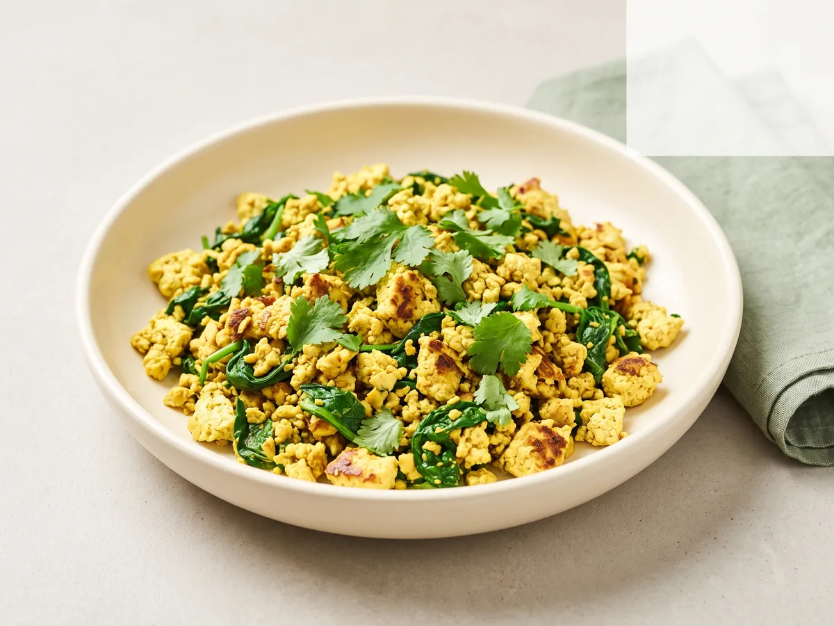 Turmeric Tofu Scramble