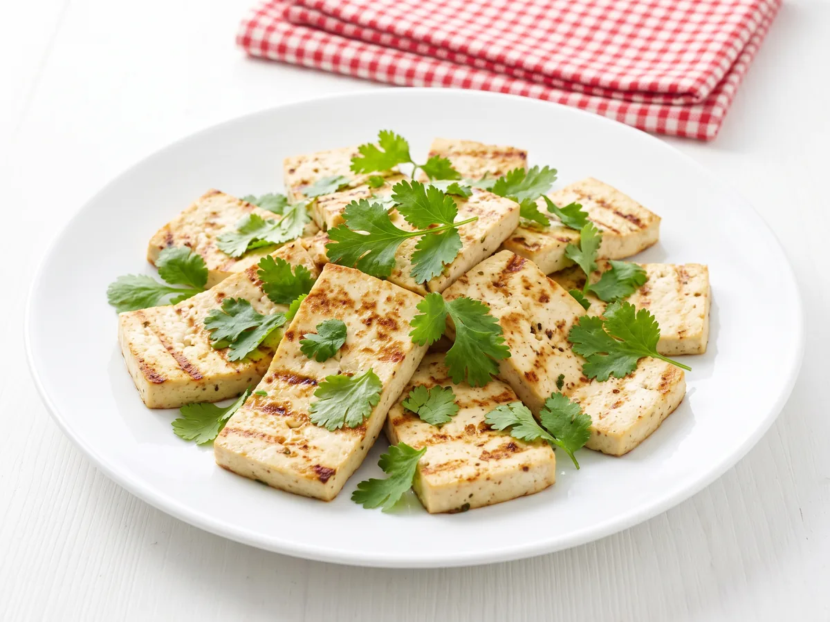 Spiced Grilled Tofu