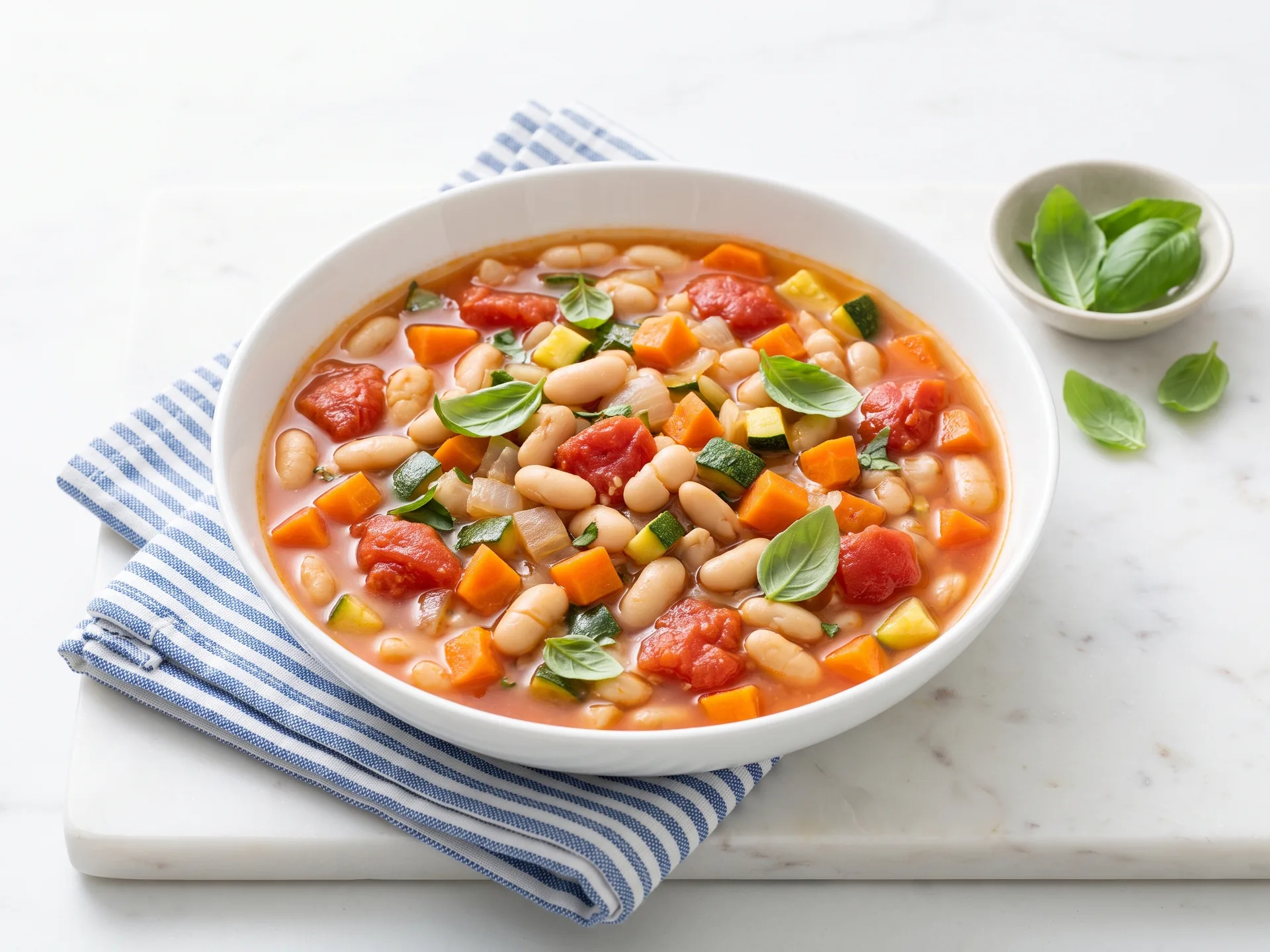 Minestrone with White Beans