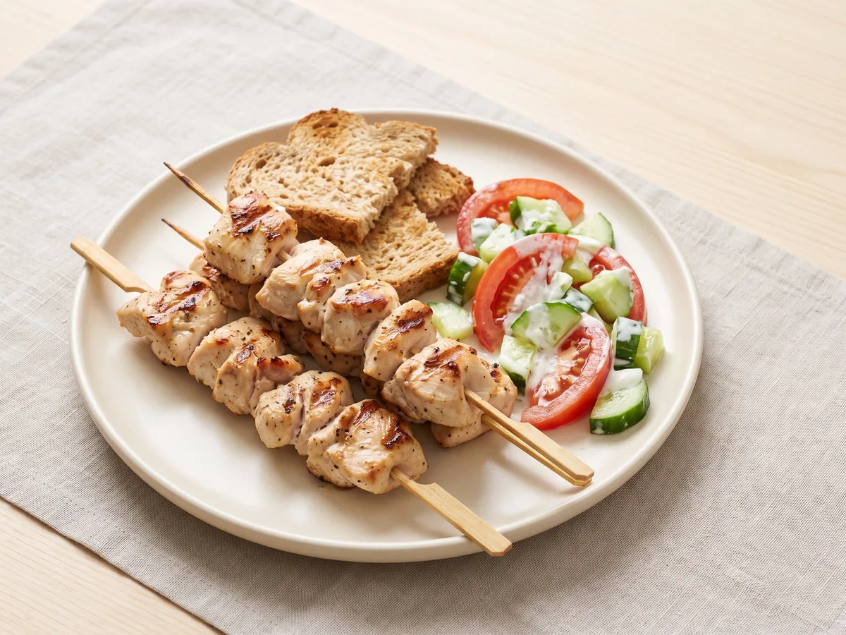 Chicken Souvlaki