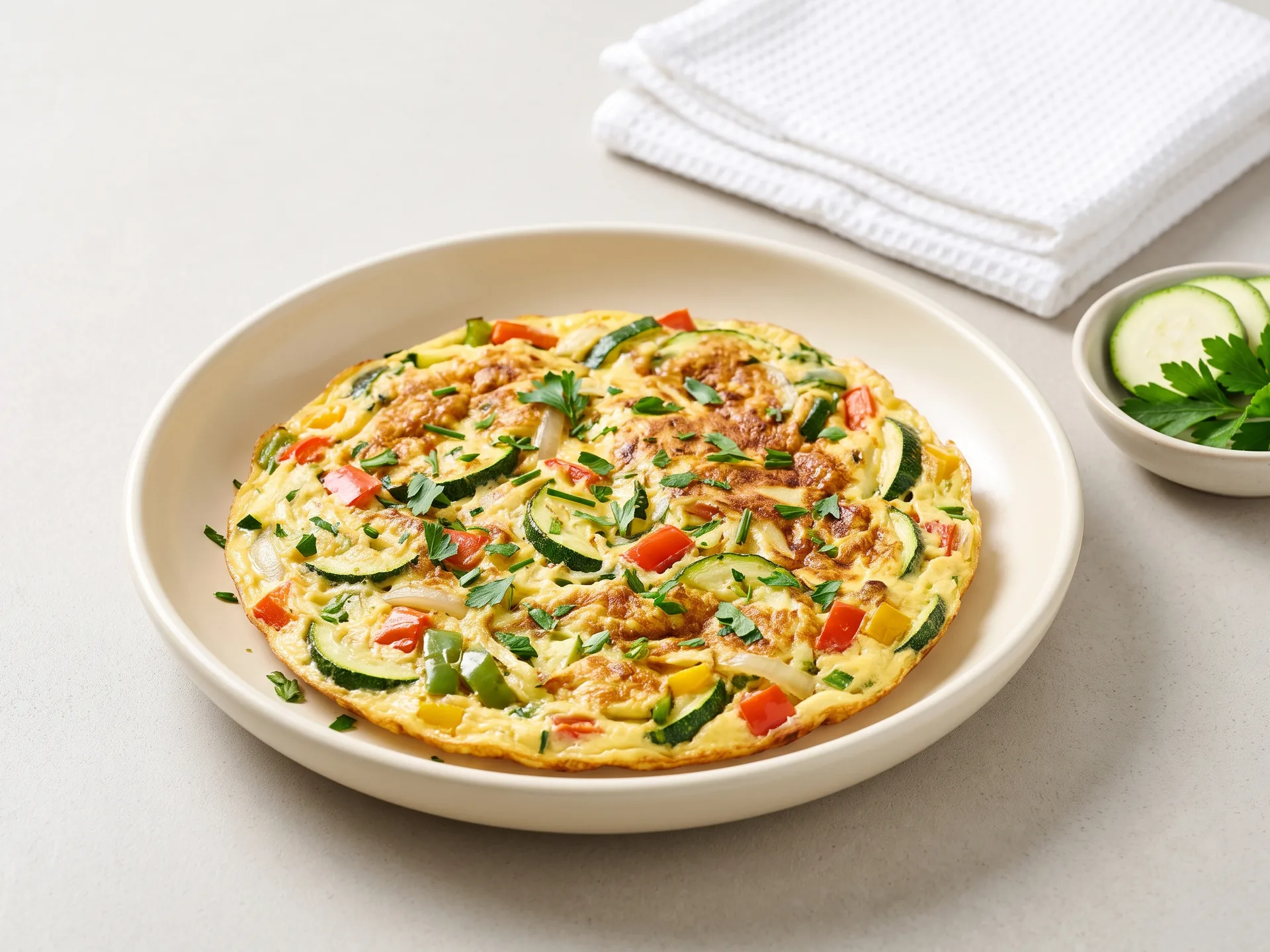 Vegetable Omelet