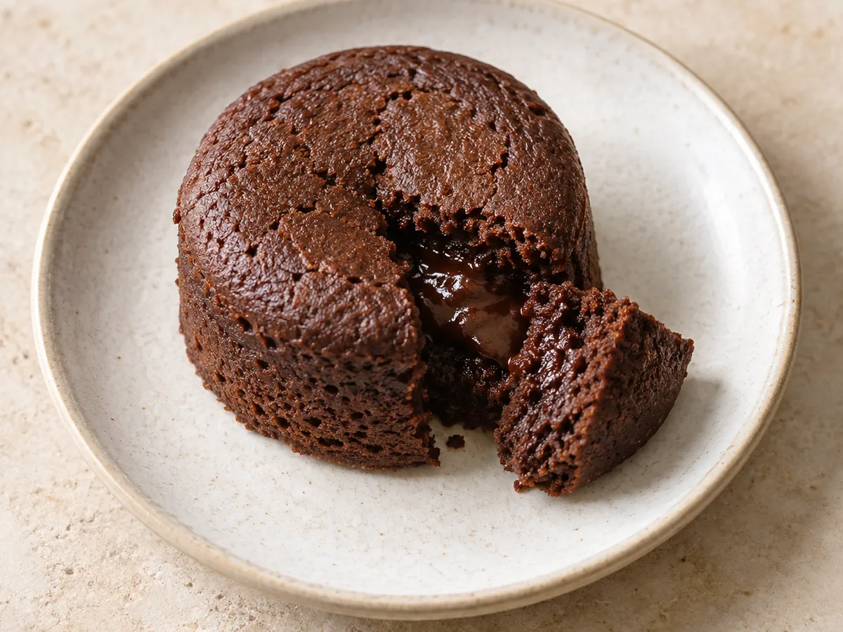 Dark Chocolate Lava Cake