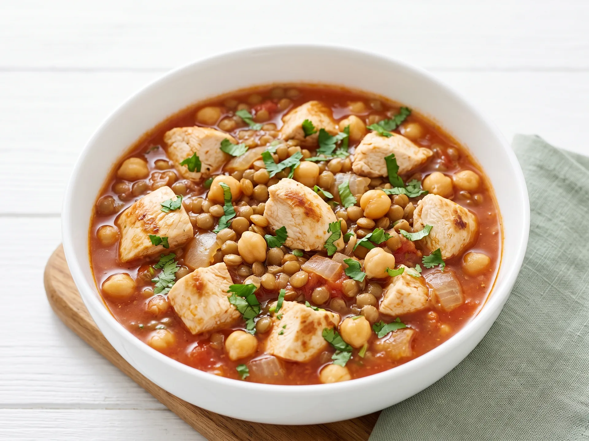 Chicken Harira