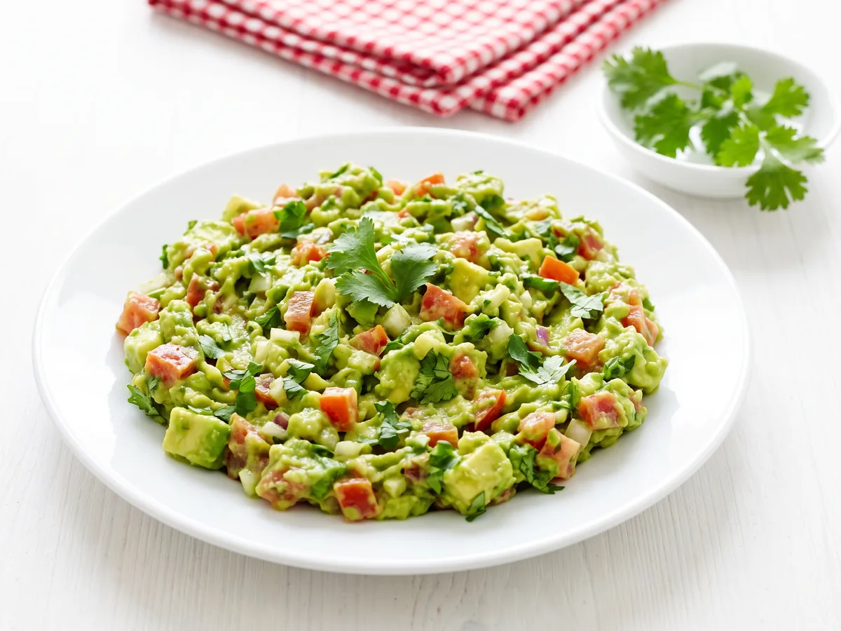Homemade Guacamole