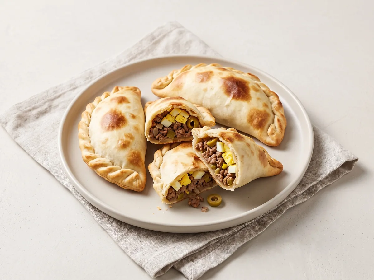 Argentine Beef Empanadas