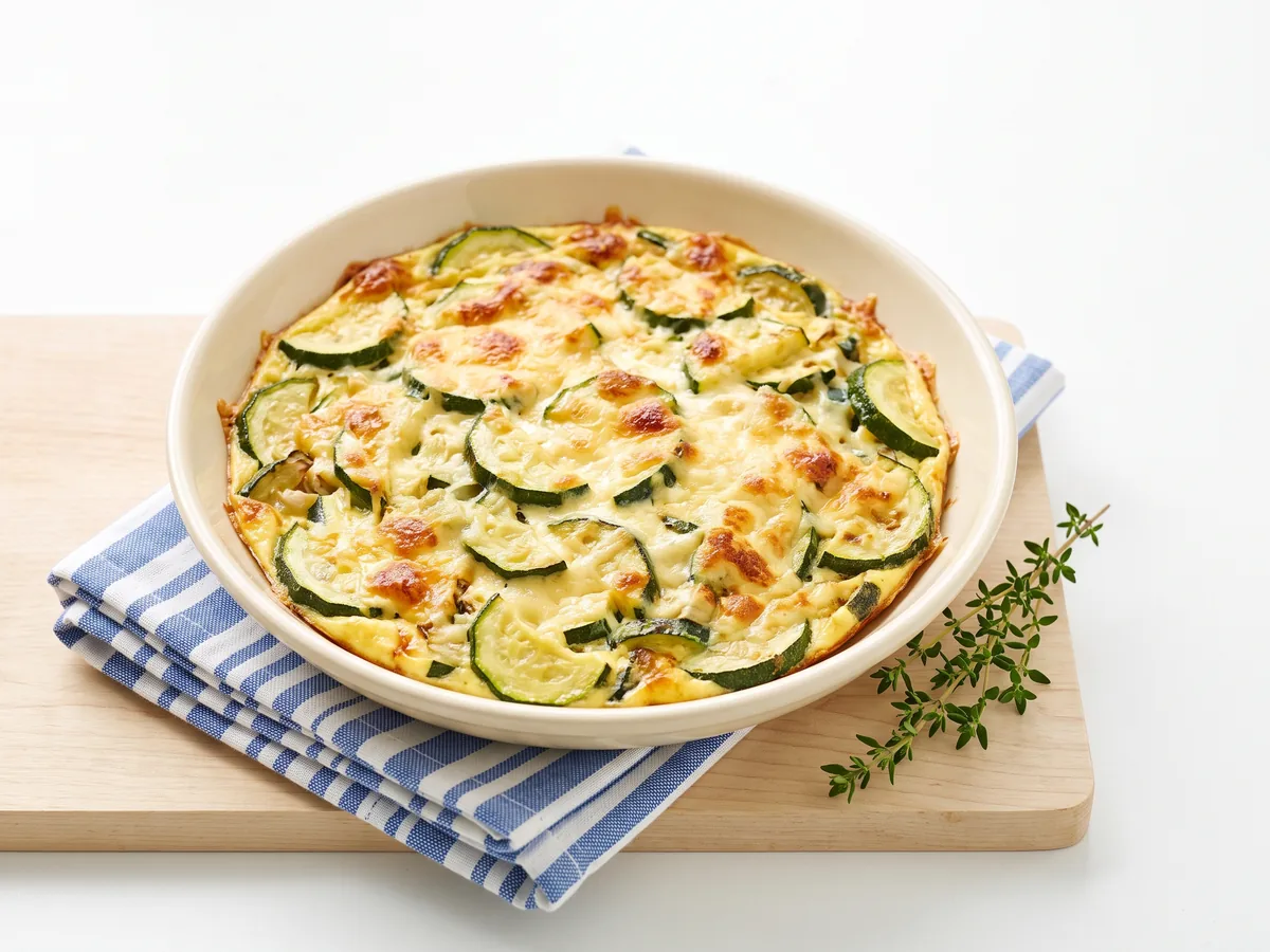 Zucchini Gratin