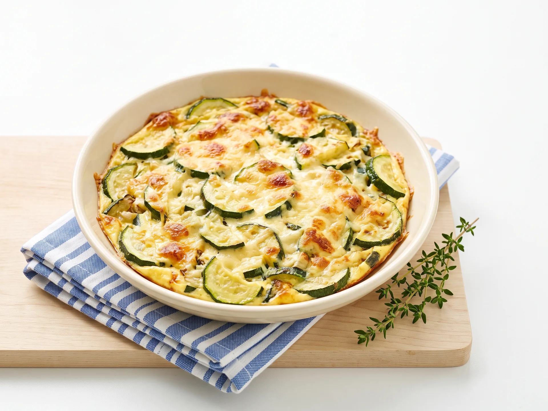 Zucchini Gratin
