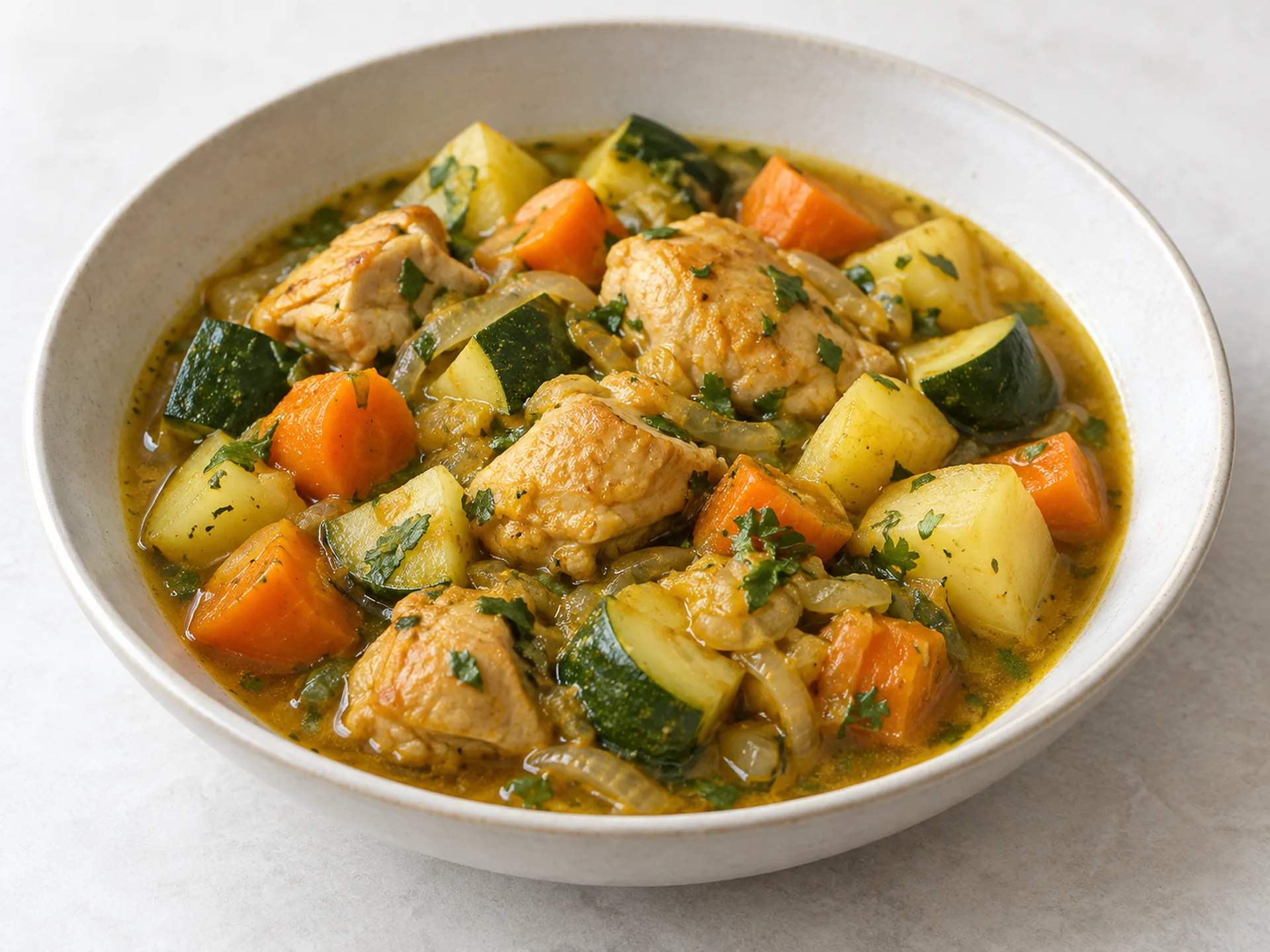 Chicken and Vegetable Tagine