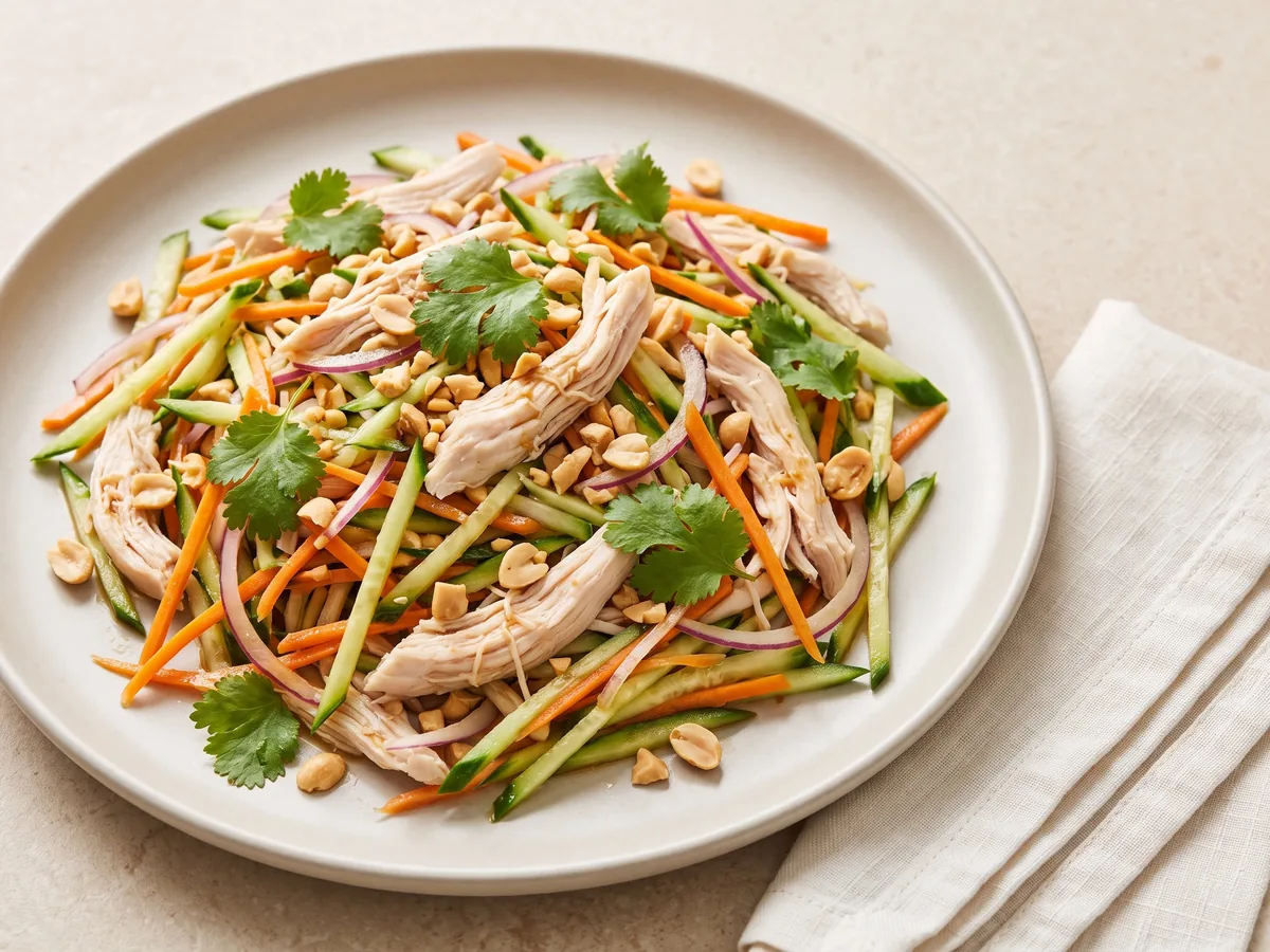 Gỏi Gà (Vietnamese Chicken Salad)