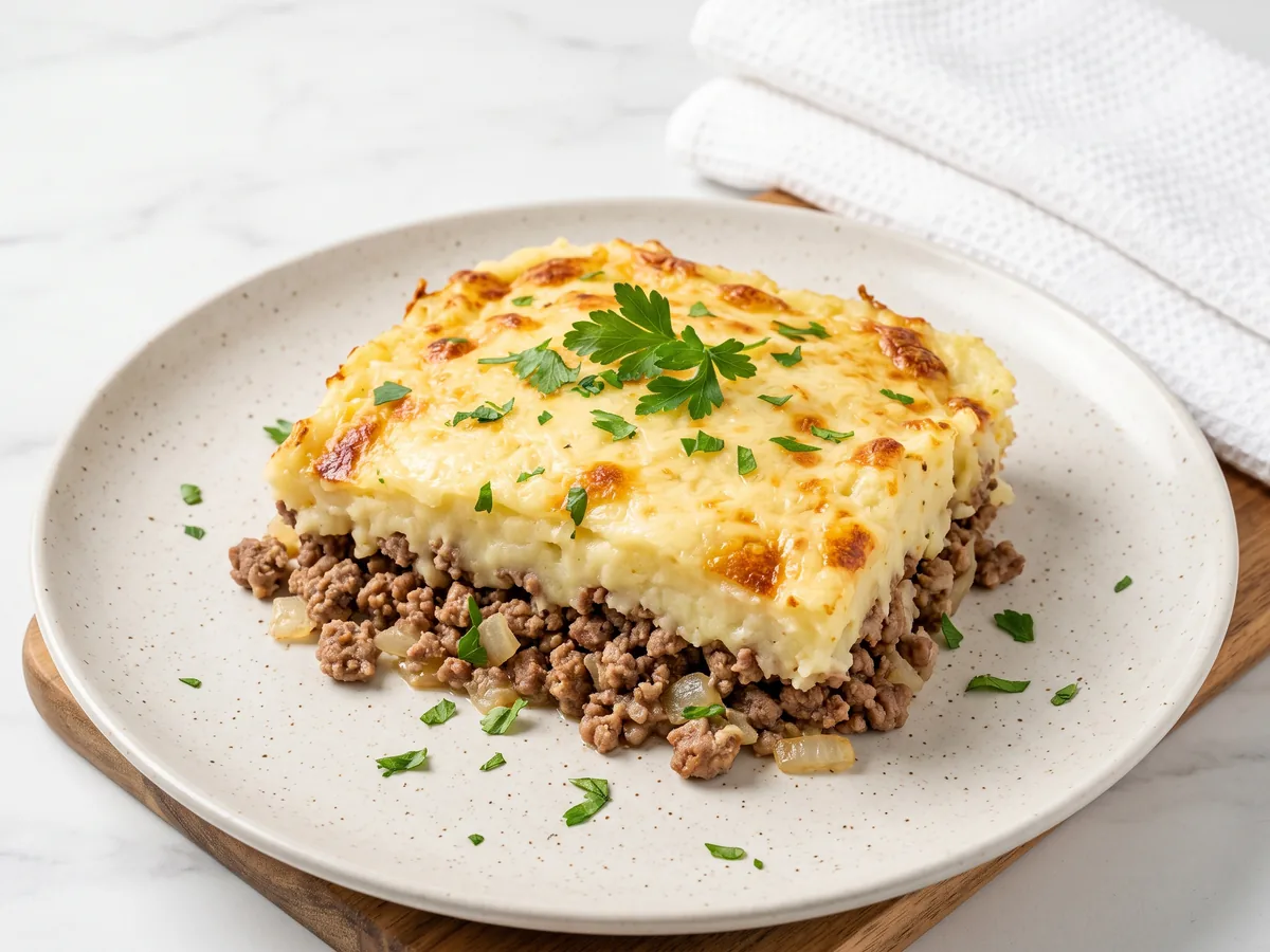 Hachis Parmentier (French Shepherd's Pie)