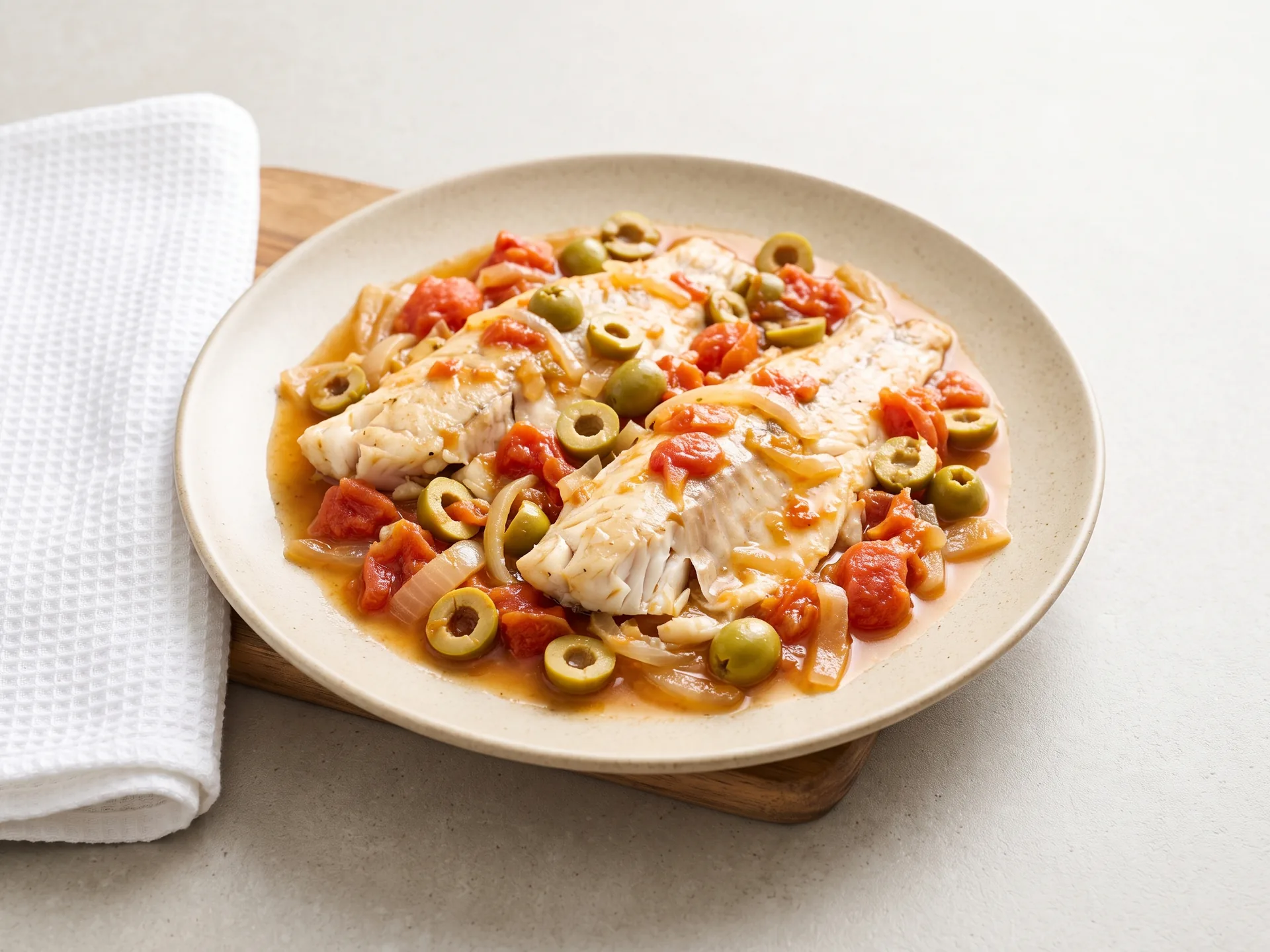 Whiting Veracruz-Style