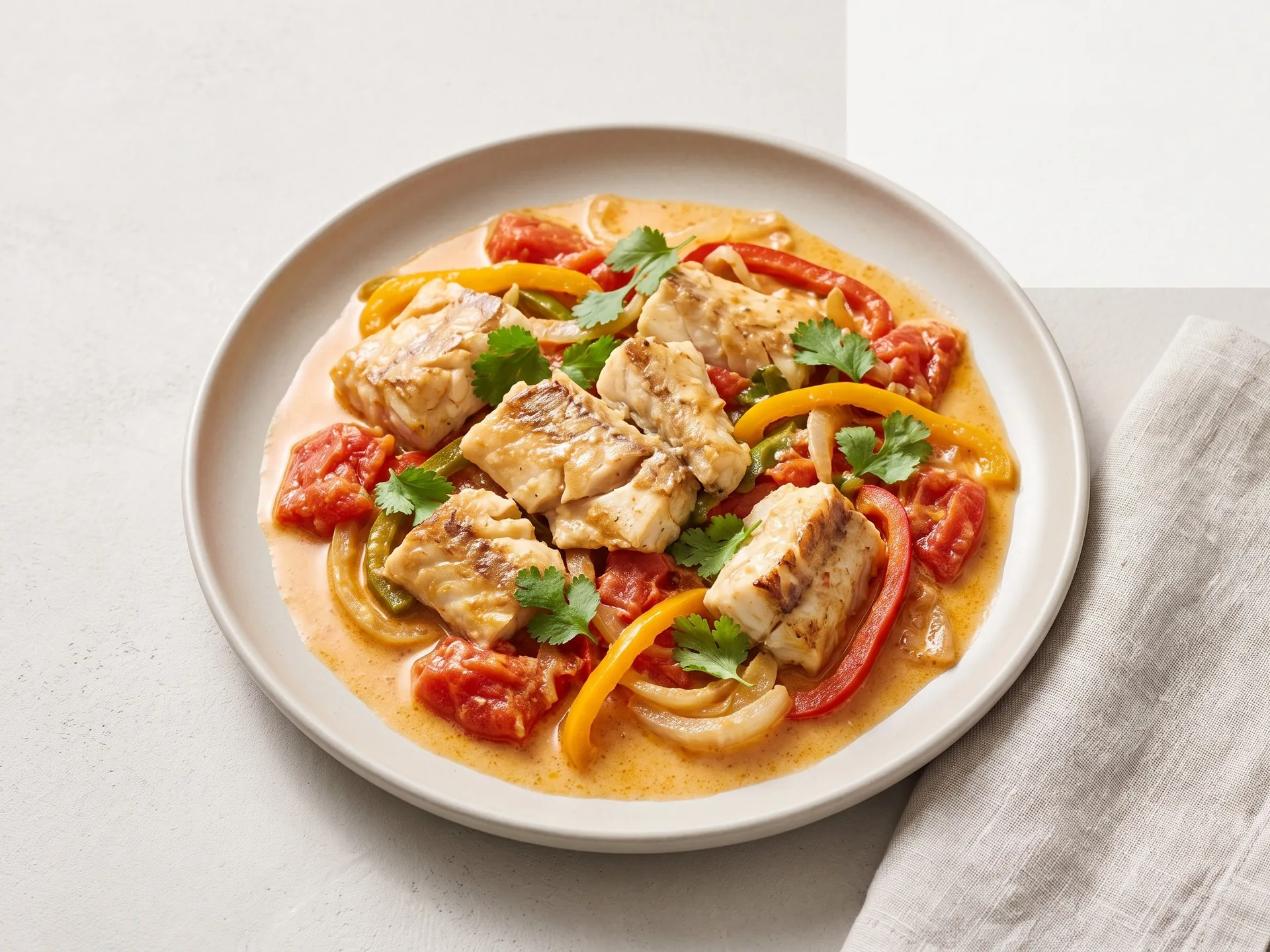 Brazilian Fish Moqueca