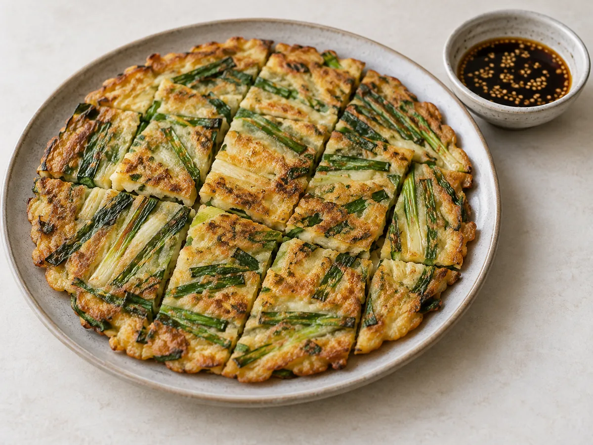 Scallion Pajeon