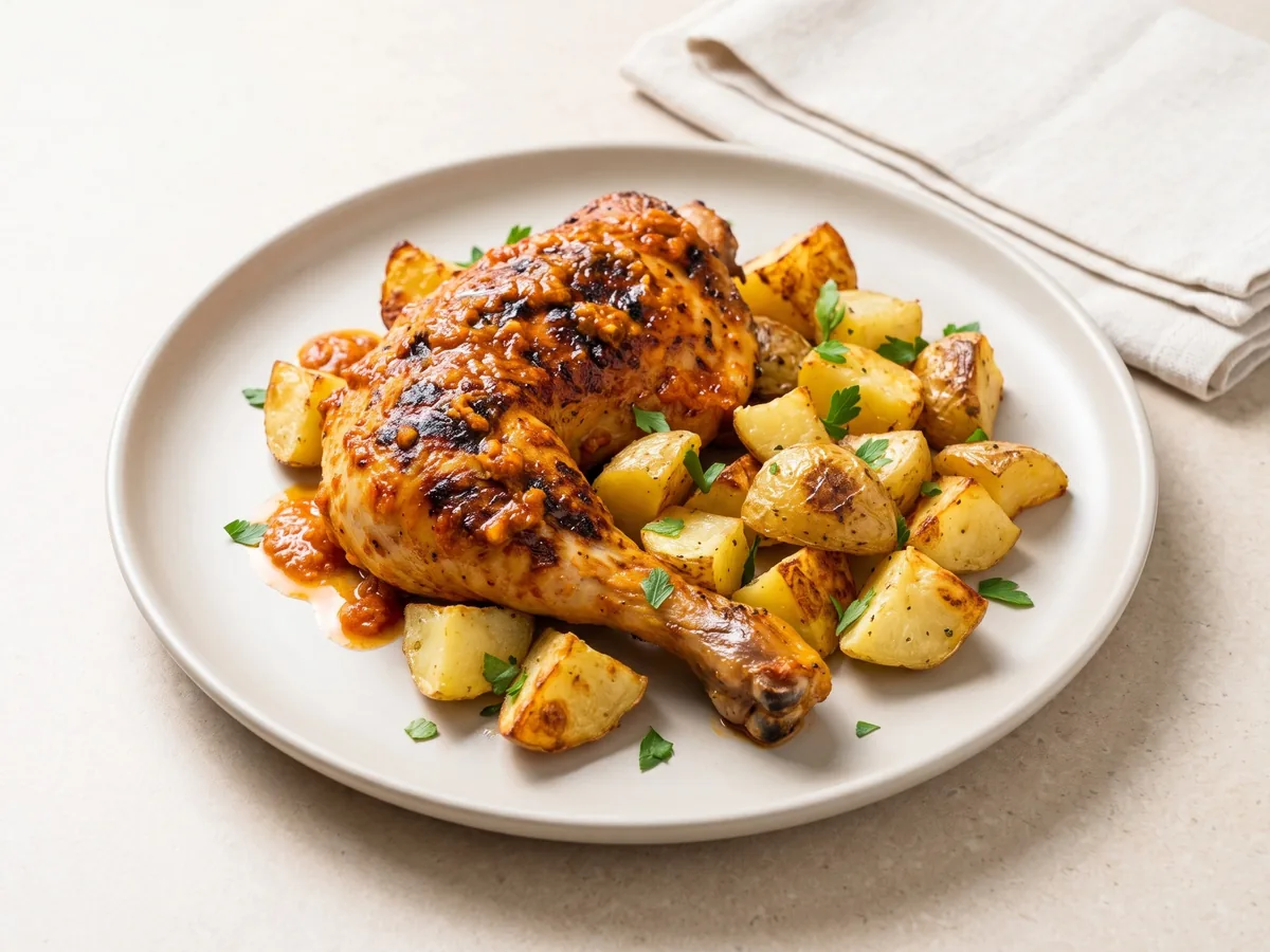 Oven-Baked Piri-Piri Chicken