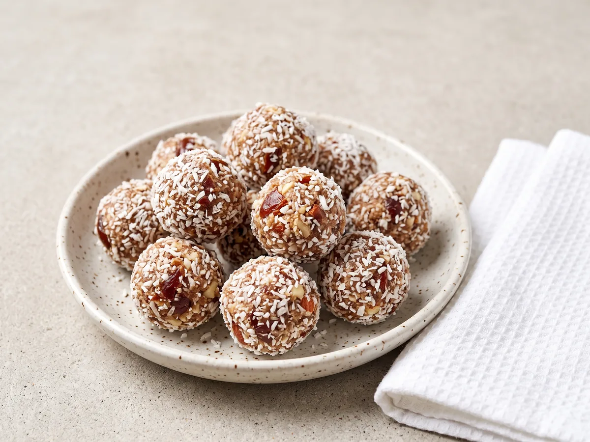 Date and Almond Energy Balls