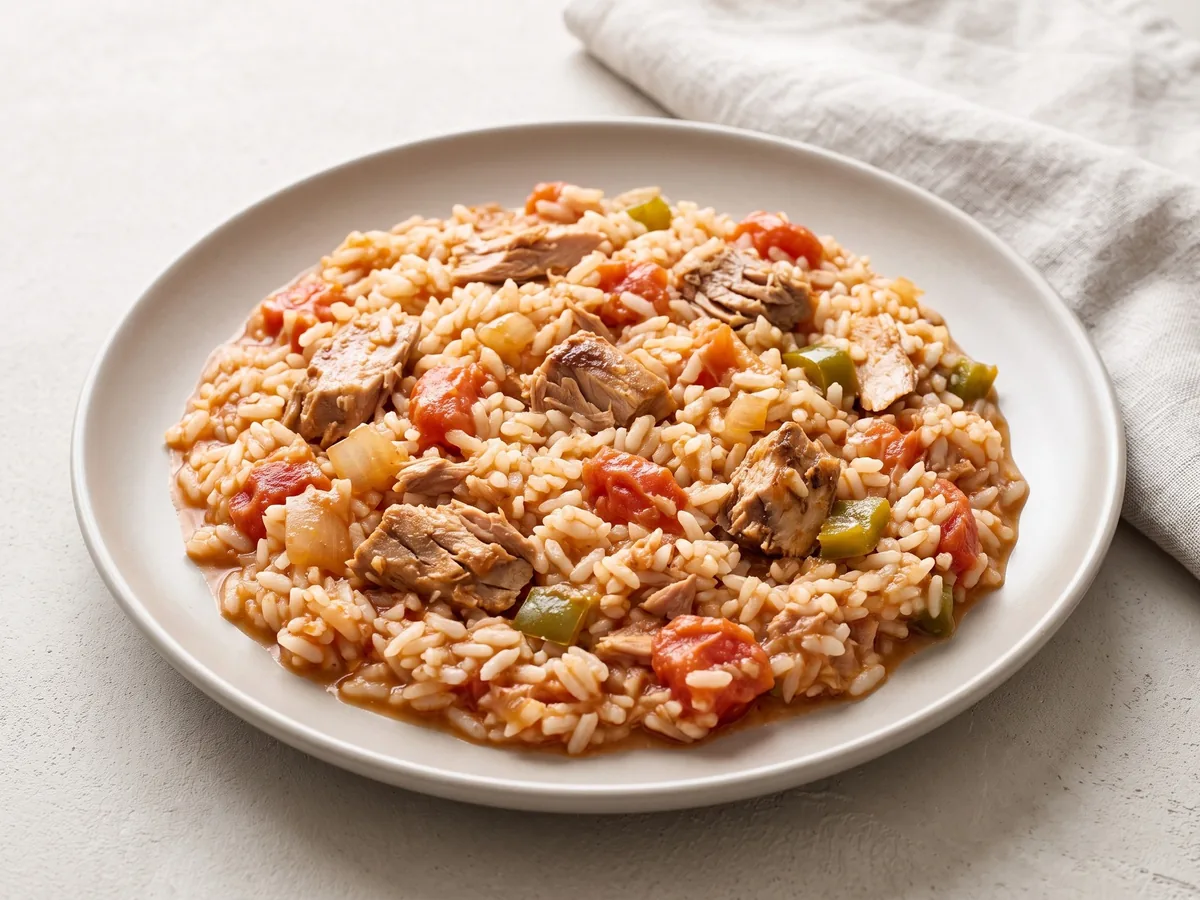 Arroz de Atum (Portuguese Tuna Rice)