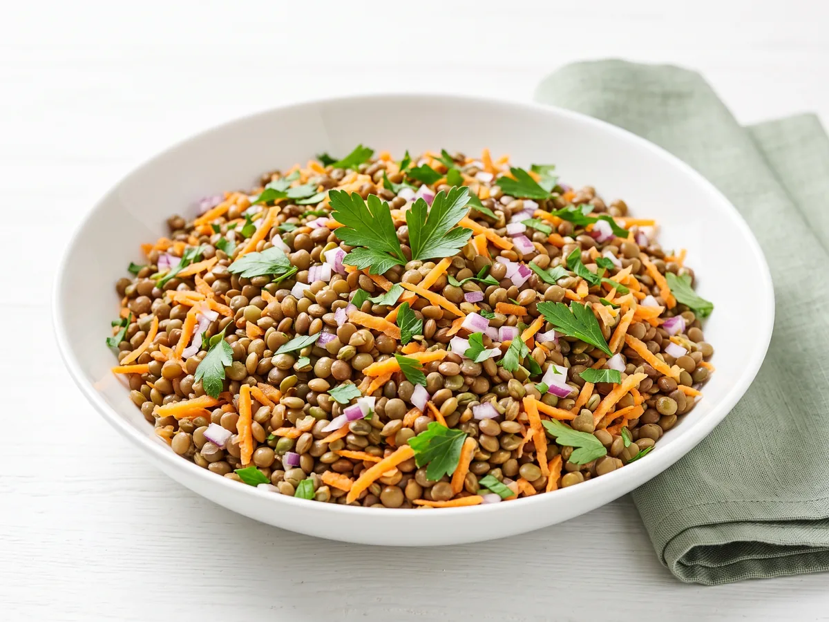 Cold Lentil Salad