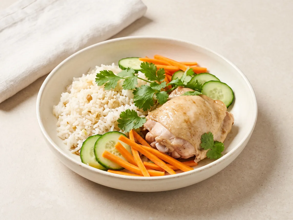Cơm Gà (Vietnamese Chicken Rice)