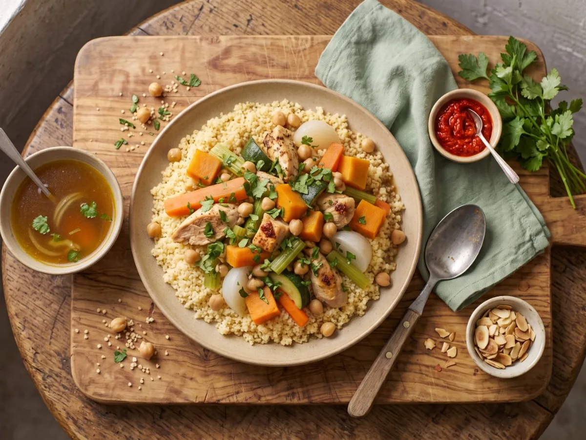 Chicken and Vegetable Couscous