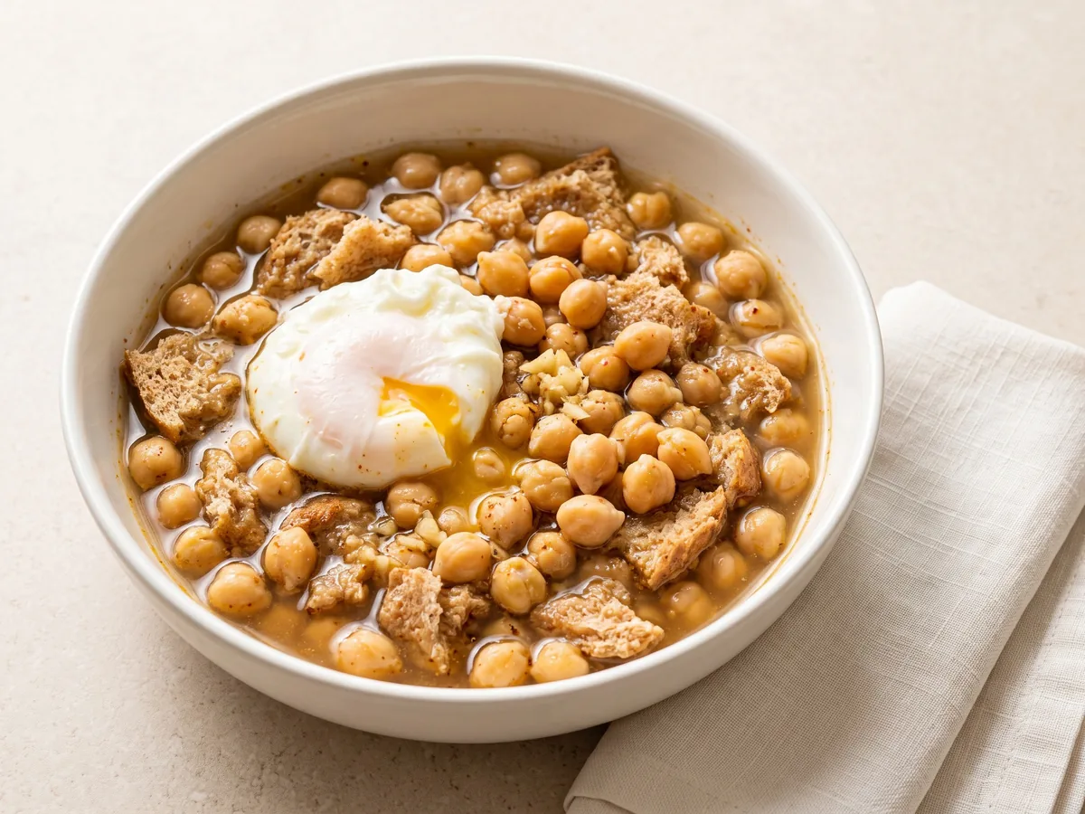Lablabi (Tunisian Chickpea Soup)