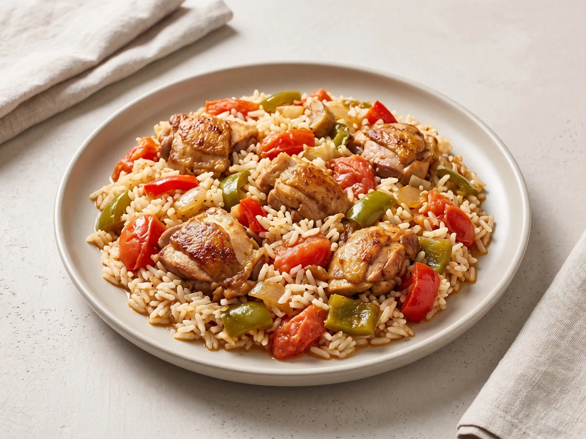 Galinhada (Brazilian Chicken and Rice)