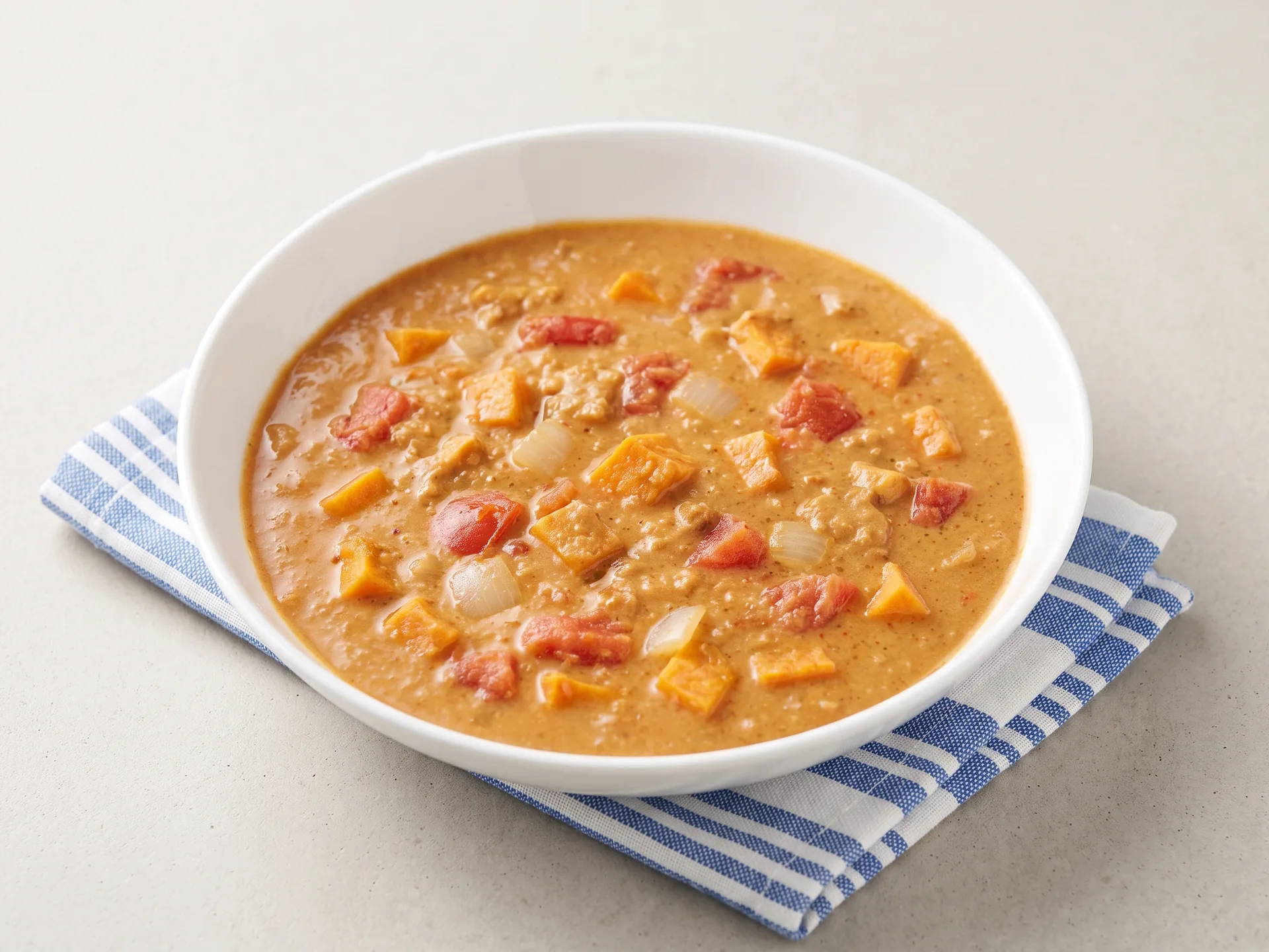 Peanut Vegetable Soup