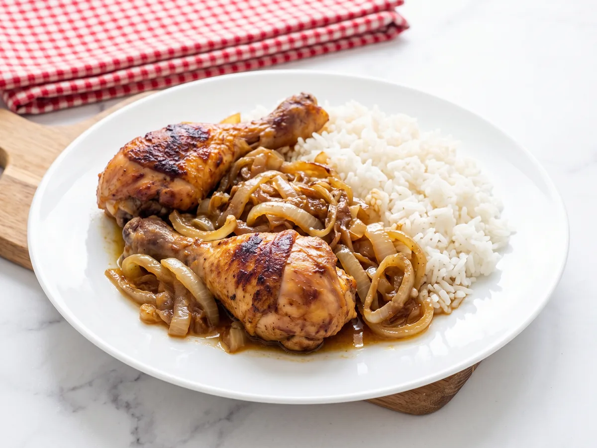 Chicken Yassa