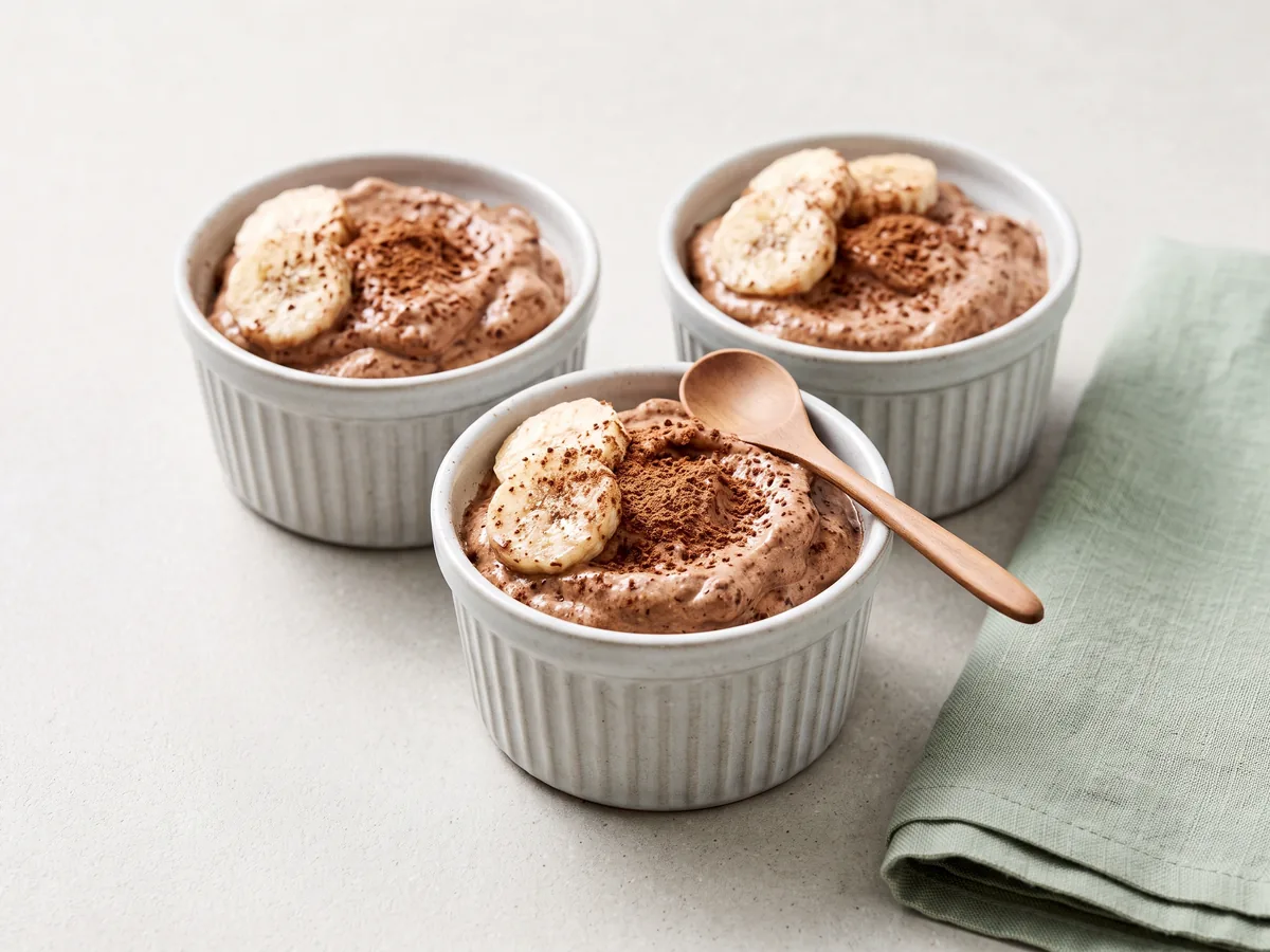 Chocolate Banana Nice Cream