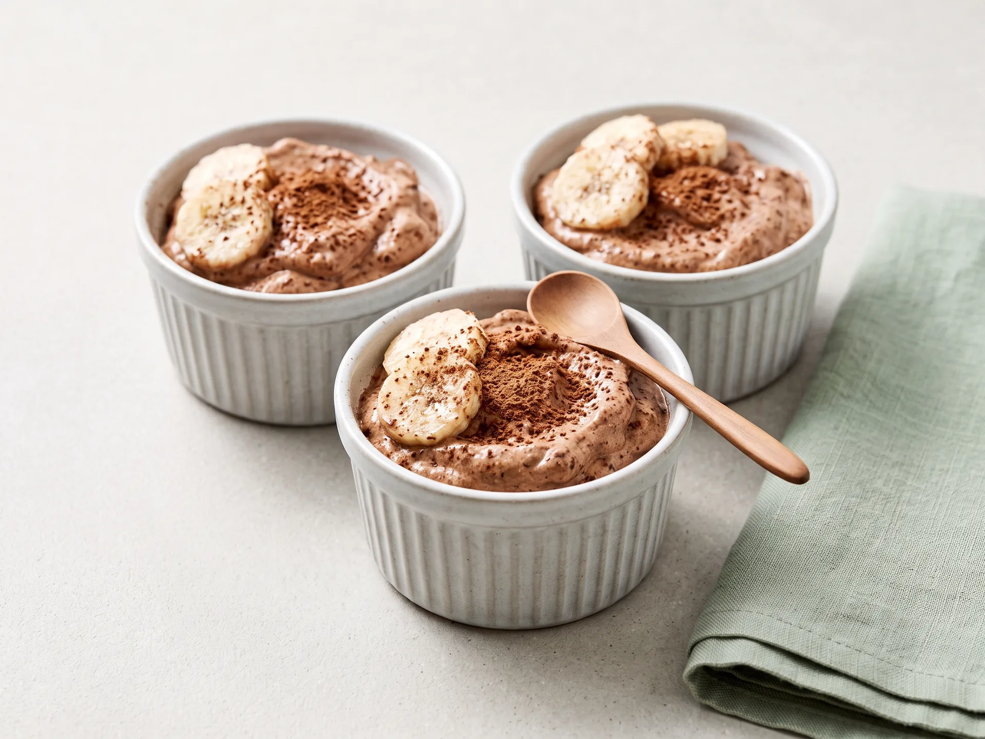 Nice cream banane et cacao