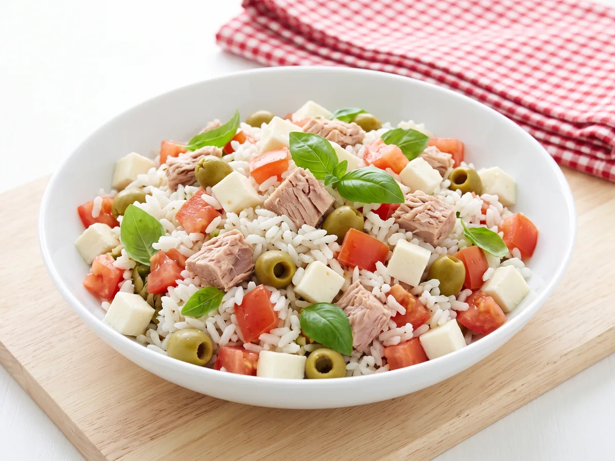 Italian Rice Salad
