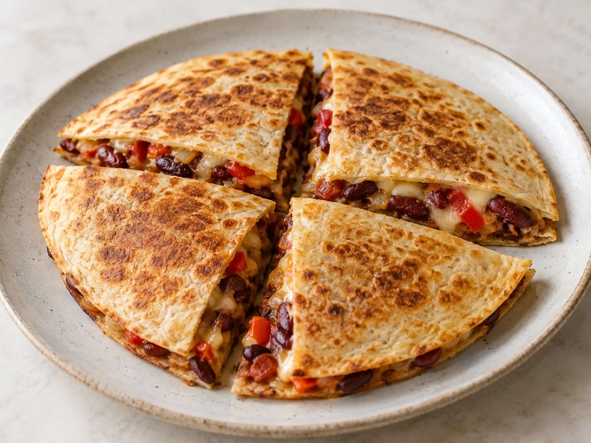 Bean Quesadilla