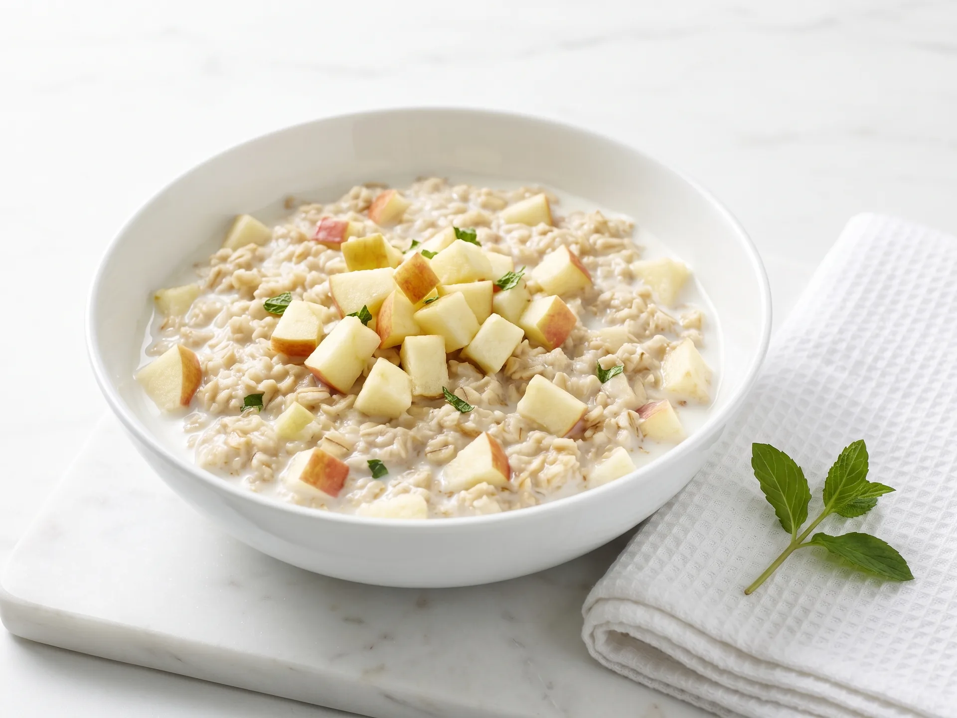 Apple Oat Porridge