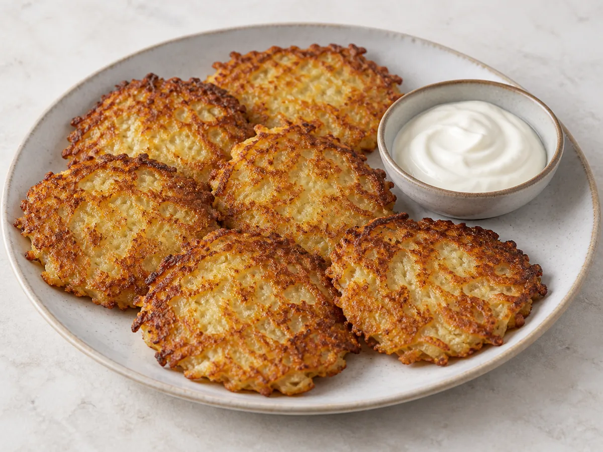 Deruny (Potato Pancakes)