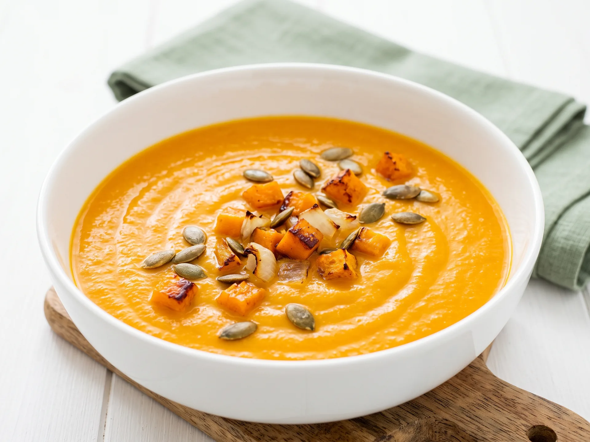 Creamy Pumpkin Soup