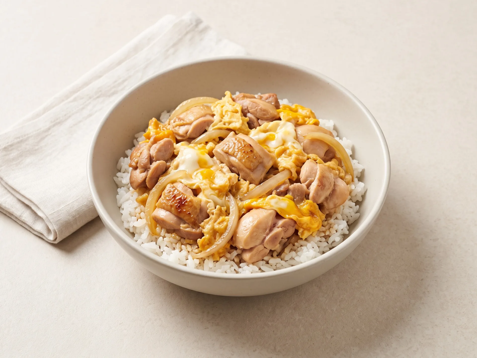 Oyakodon with Honey