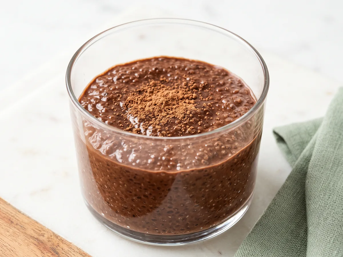 Chocolate Chia Pudding