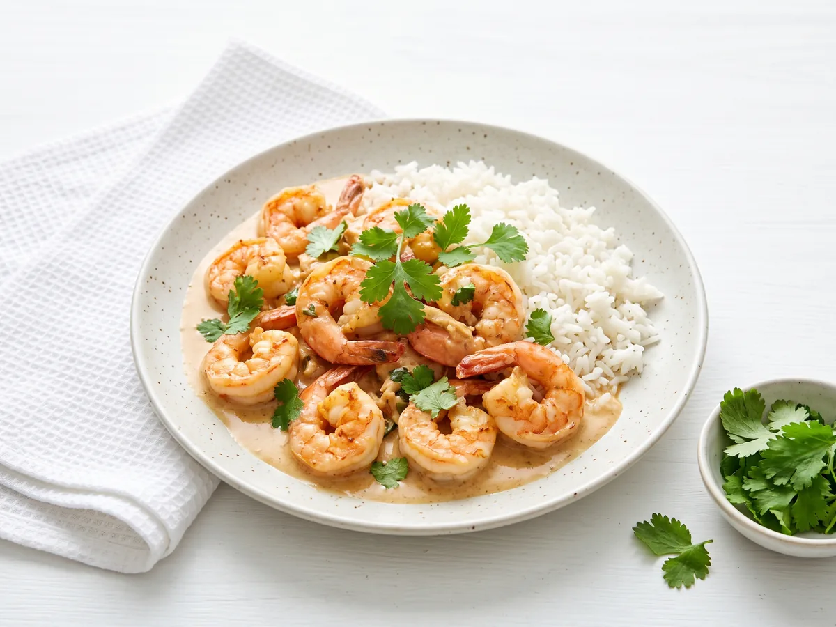 Shrimp in Coconut Milk