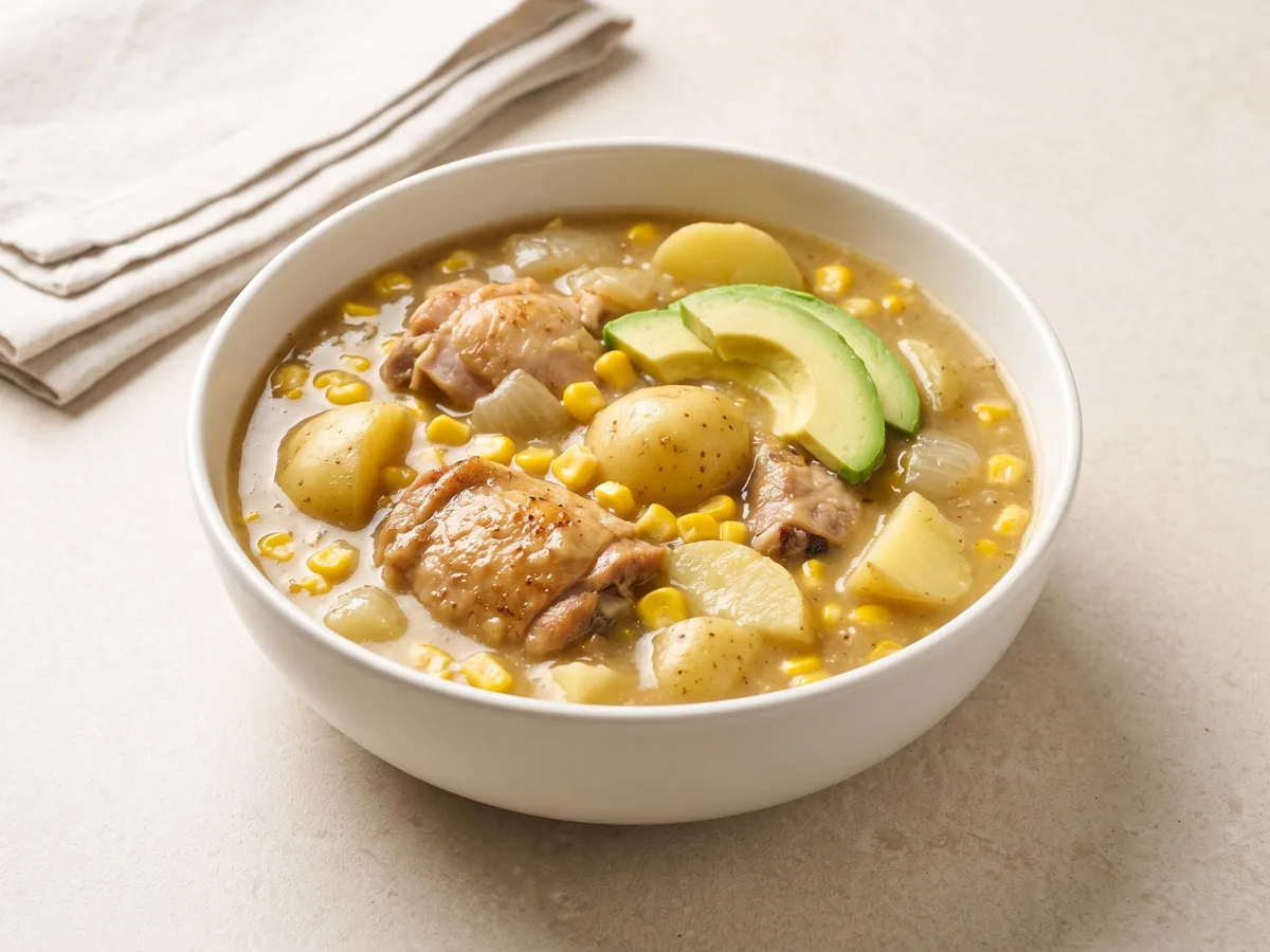 Colombian-Style Ajiaco