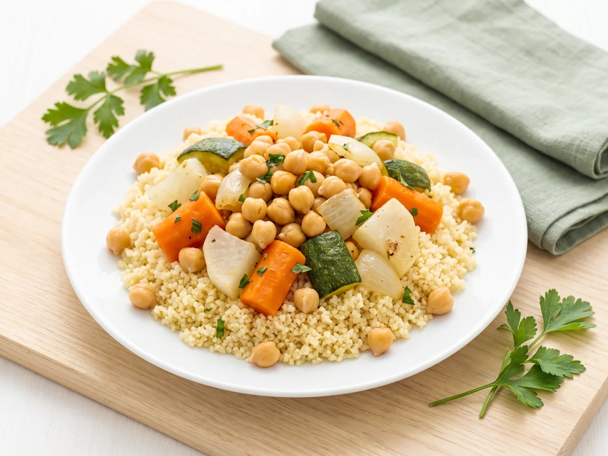 Vegetable Couscous