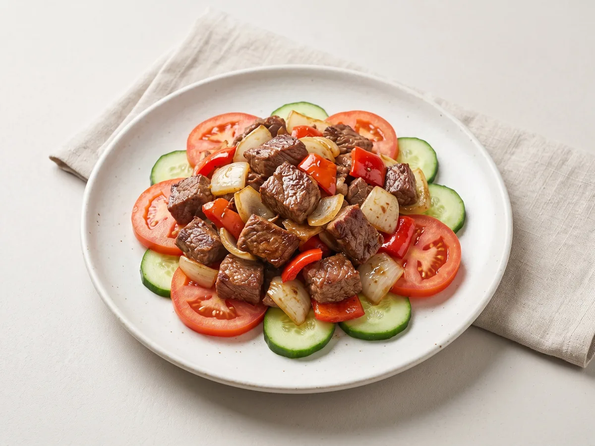 Bò Lúc Lắc (Vietnamese Shaking Beef)