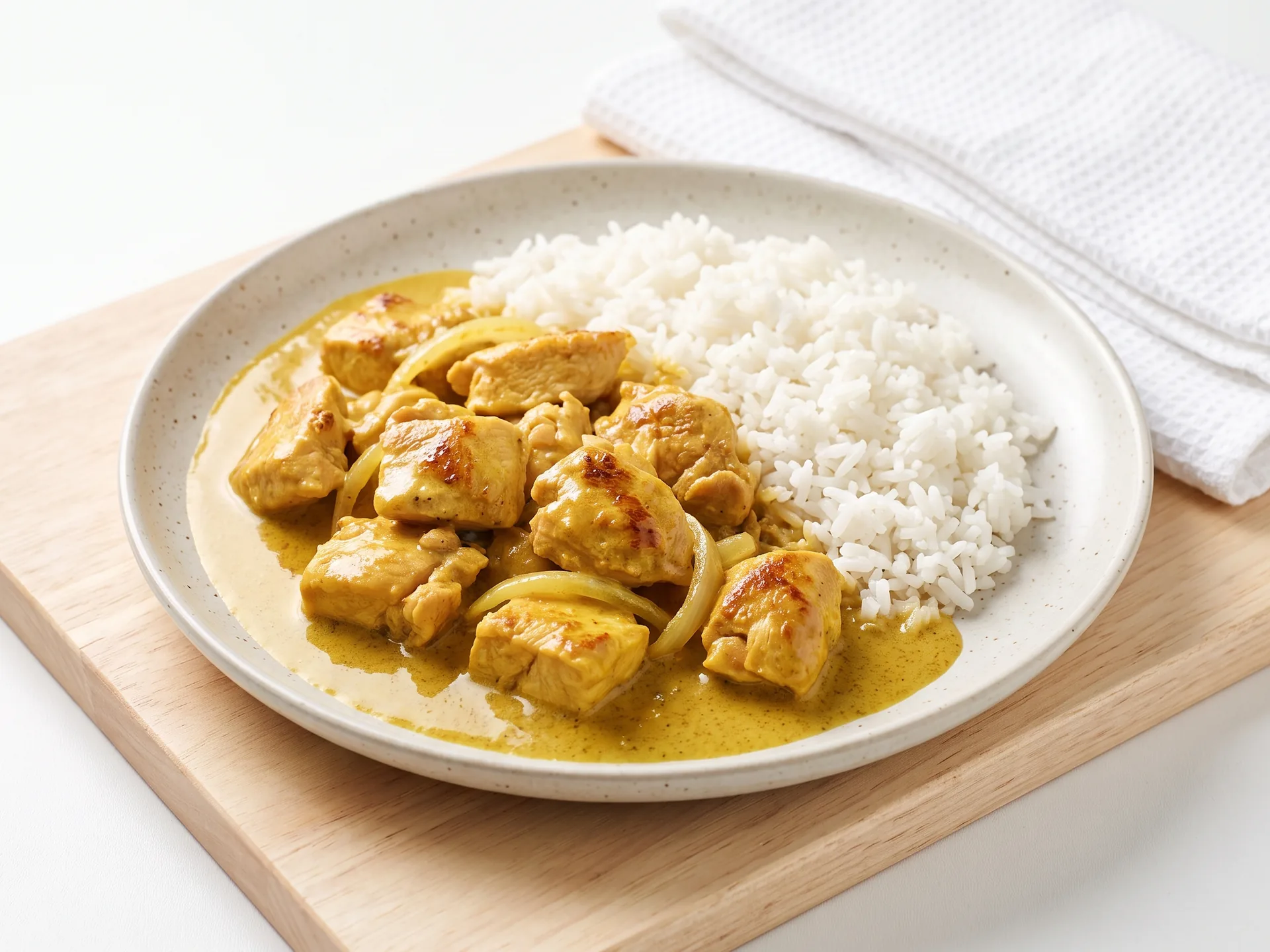 Coconut Milk Chicken