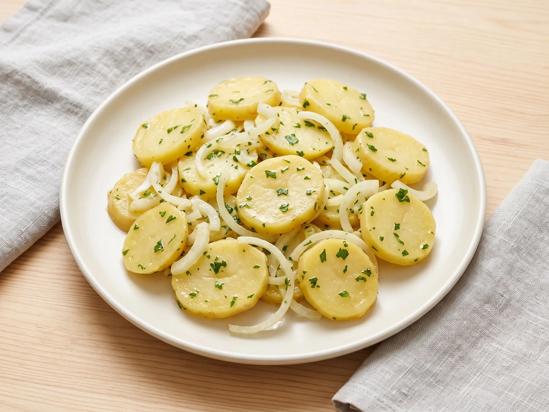 German Potato Salad with Lemon