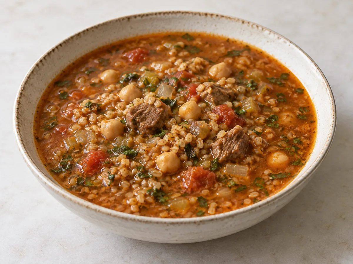 Lamb Chorba Frik