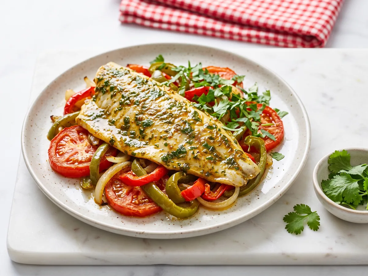 Oven-Baked Chermoula Fish