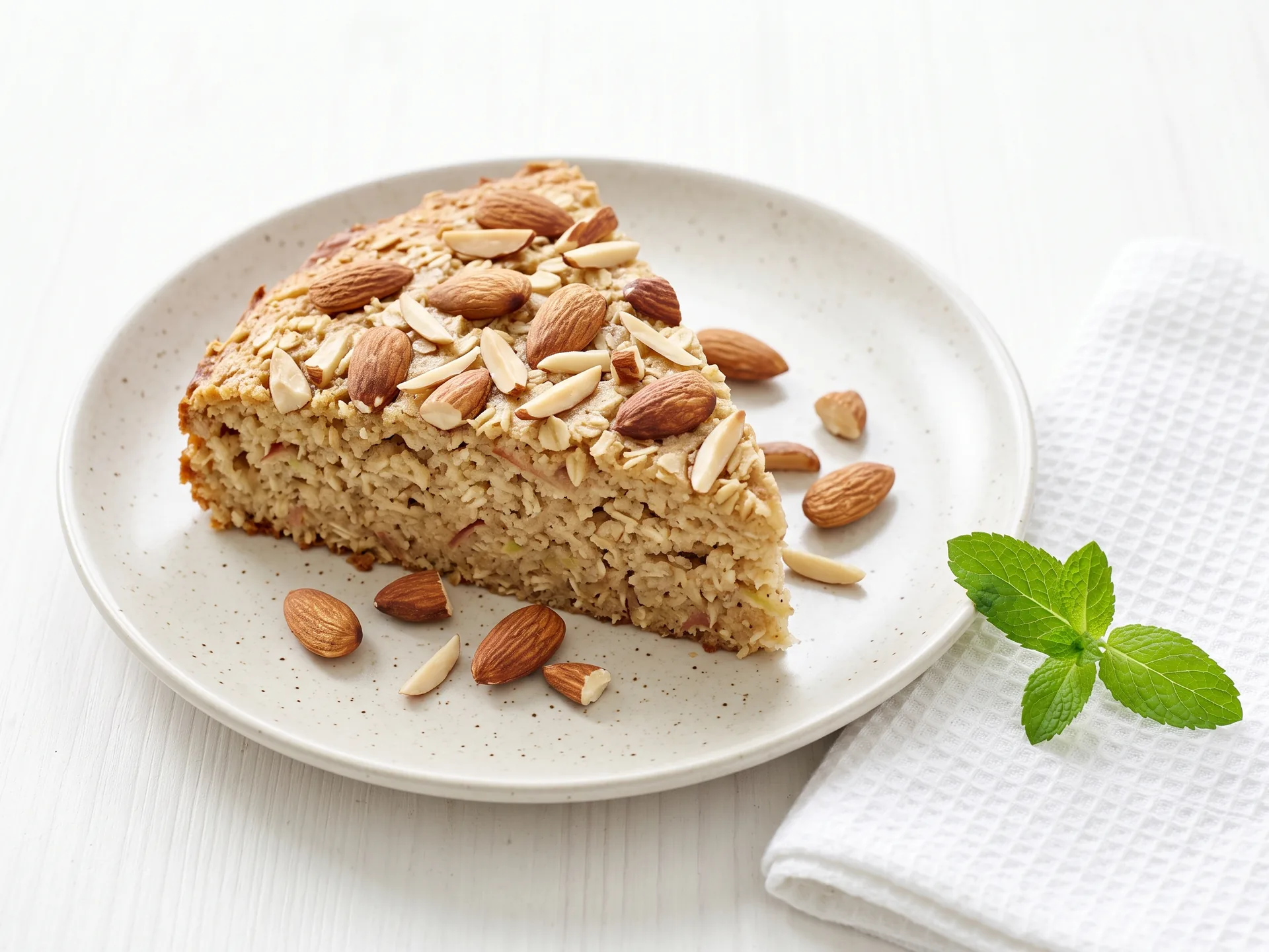 Apple Oat Cake