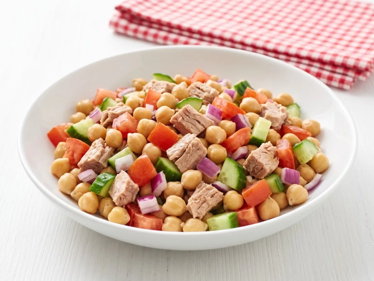Chickpea and Tuna Salad